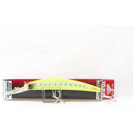 Yo Zuri 3D Crystal Minnow DD 130 mm Drijvend Aas F1153-GHCS (6508)