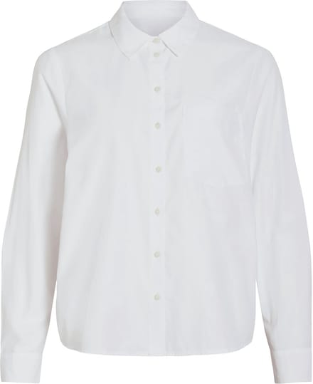 VILA - VIDARMA L/S REGULAR SHIRT - NOOS - Dames - Blouses