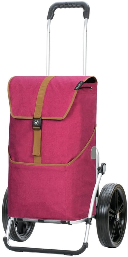 Andersen Shopper Royal Shopper Auke Winkelwagen 59 cm - 46 L - rubin