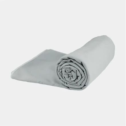 Rubytec Turtle ECO Towel - Sneldrogende Microvezel Handdoek - 80 x 40 cm - Grijs - M