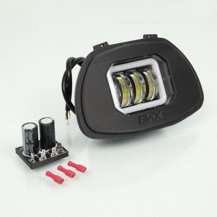 Koplamp EVOK Iron Led voor scooter Piaggio 125 Vespa GT 1966 tot 1973 Nieuw