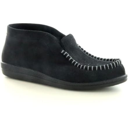 Rohde dames pantoffel - Zwart - Maat 42