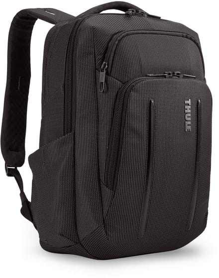 THULE laptop rugzak rugzak met laptopvak Crossover 2 Backpack 20L Black zwart