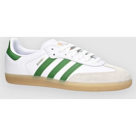 adidas Skateboarding Samba ADV Skate Schoenen wit