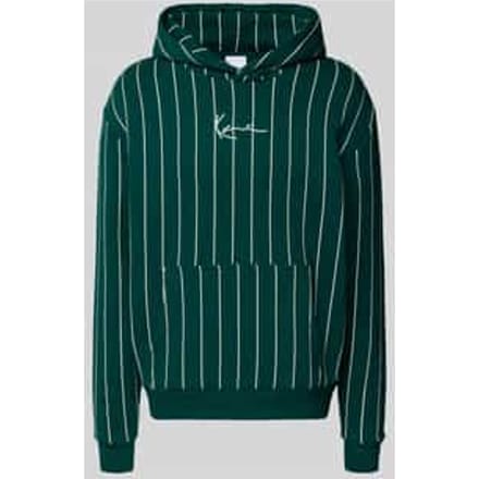 Hoodie met logo en kangoeroezak