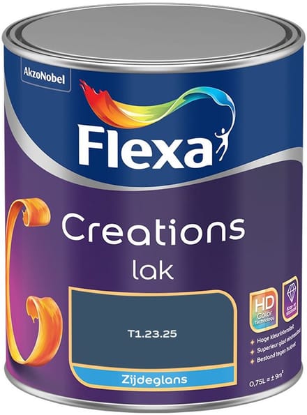 Flexa - Creations Lak Zijdeglans - T1.23.25 - Mengverf - 750 Ml
