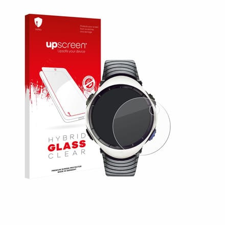 upscreen - Screenprotector voor Suunto Regatta - Folie Beschermfolie Beschermglas transparant