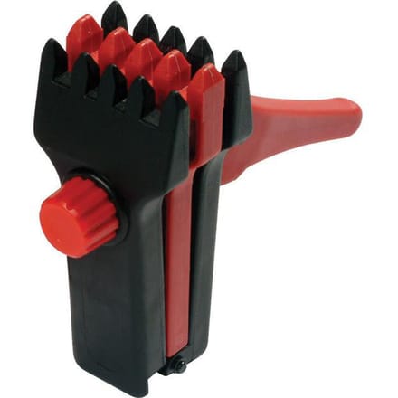 Gamma Universelle Dubbele Klem-Zwart,Rood