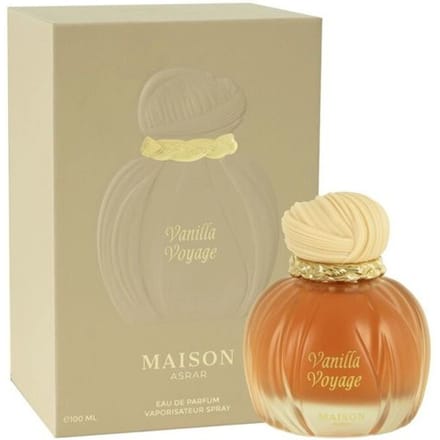 Maison Asrar Vanilla Voyage - Eau de Parfum - 100 ml