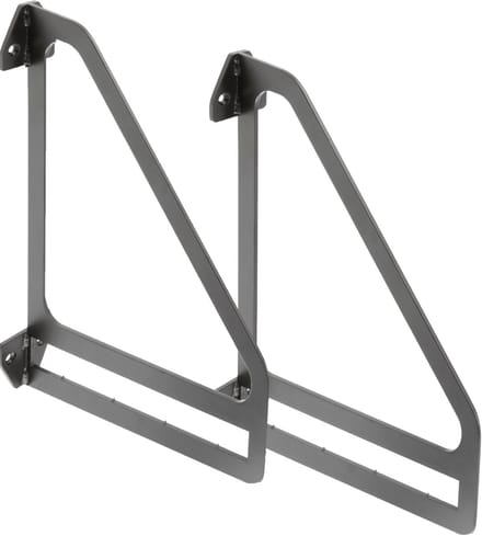 1 Paar Plankconsoles RK09 zwart Schapdrager Plankdrager Planksteun Regalhalter van SOTECH