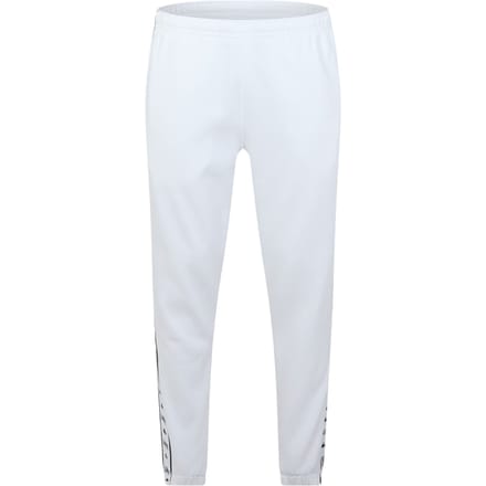 Lacoste Slanke joggingbroek voor heren met streep aan de zijkant (Wit)