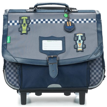 Schooltas Tann's ROMAIN TROLLEY 38CM