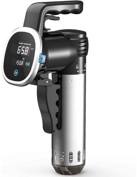 REN® Sous vide stick - Vacumeermachine - Sous Vide - Zwart - 20cm x 35cm x 10cm