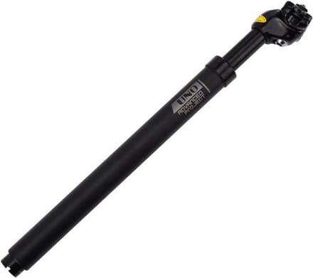 Hydraulische Schokabsorberende Zadelpen 30.9mm - 350mm voor Fietsen