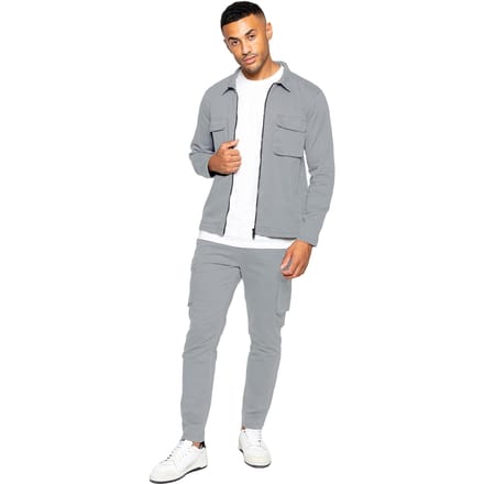 Enzo | Heren Cargo Tracksuit Set