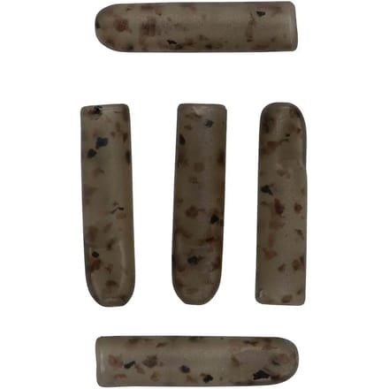 Vleesetende haak Fox Rage Predator Camo Treble Hook Sleeves Medium (x10)
