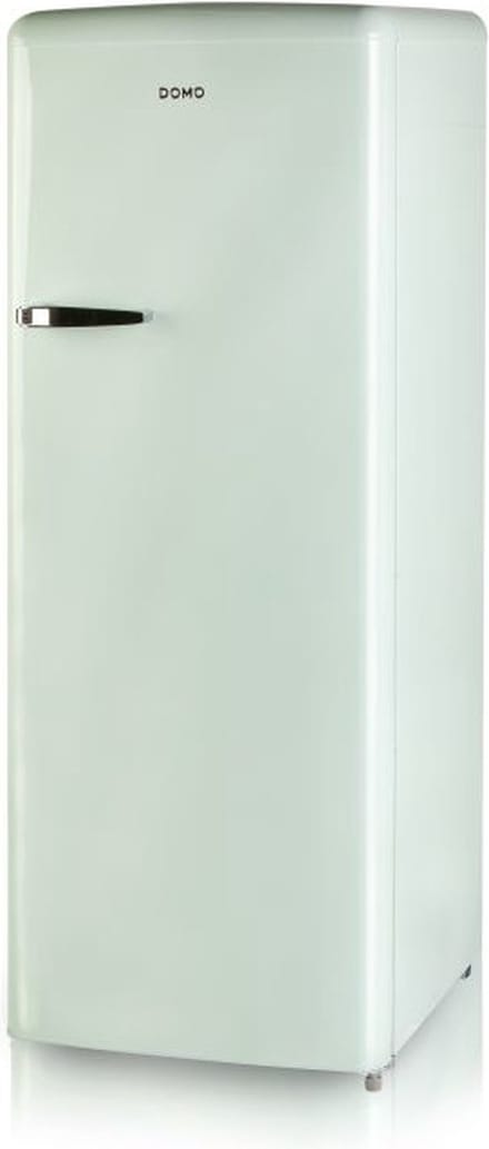 DOMO DO91701R Retro Koelkast - D - 218 L - Muntgroen