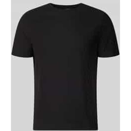 T-shirt met logomotief en ronde hals