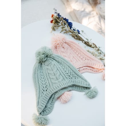 Louise Misha Beanie Isoline Khaki Größe: 8-14Y | Outlet | kids | Braun