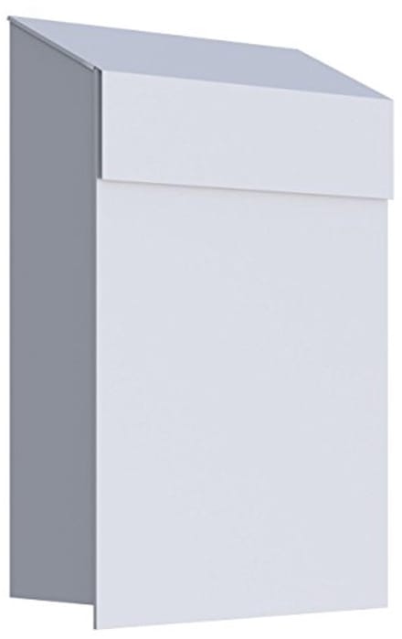 Design Muurbrievenbus Baby Box in Wit - Modern & Tijdloos