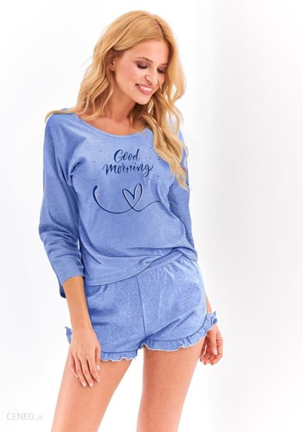 Taro- Judyta- pyjama - blauw XL