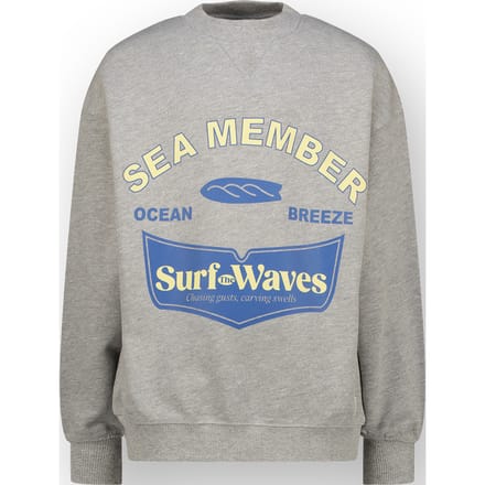 Vingino Boys Nofer Sweater Fearless Grey Melee Größe: 2 | Strickjacken Outlet | kids | Grau