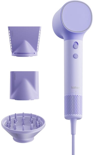Laifen NEO High Speed Fohn - Met diffuser - Haardroger met ionische technologie - 3 warmtestanden