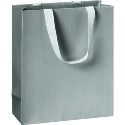 Stewo geschenktasje one colour zilver, formaat 18 x 8 x 21 cm