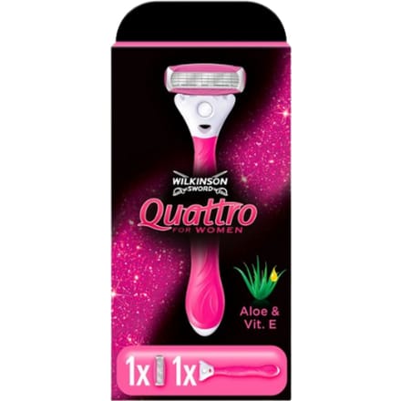 Wilkinson Zwaard Quattro Vrouwen Krabber