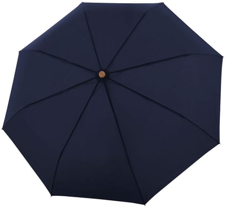 doppler Paraplu Nature Long AC Umbrella Deep Blue Donkerblauw