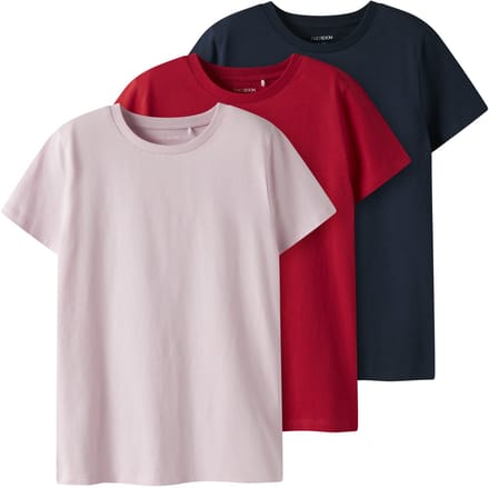 NAME IT - TKFJOX 3P SS TOP NOOS - Meisjes - Blouses