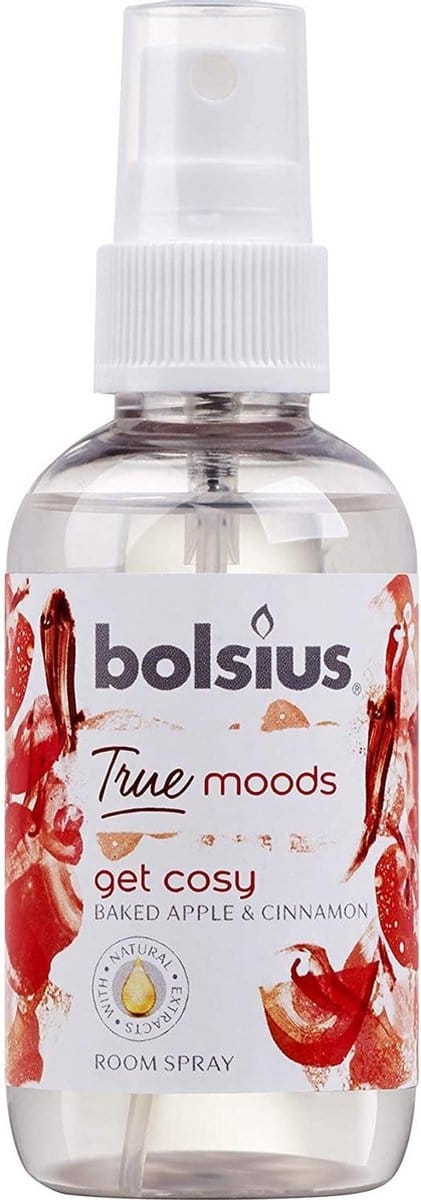 Bolsius Roomspray 75ml Get Cosy