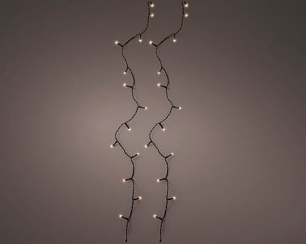 LED kerstverlichting buiten 54 meter – 720 Soft Gold LEDs – Dimbaar met timer – IP44 waterdicht