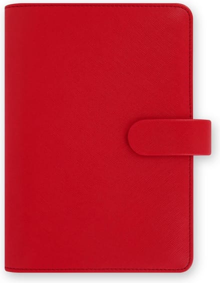 Filofax Personal (19 x 13,5cm) Saffiano Poppy