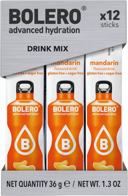 Classic Bolero - 12x 3 g - Mandarin