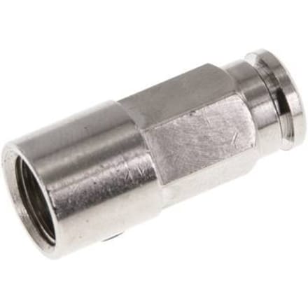 5mm x G1/8'' Messing Insteekfitting Binnendraad FKM [2 Stuks]