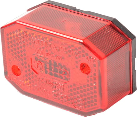 Aspock Flexipoint 1 - rood - losse draad aansluiting