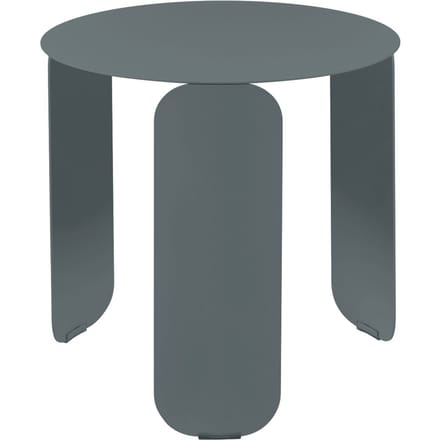 Fermob Bebop Tafel rond - 26 stormgrijs - Ø 45 cm