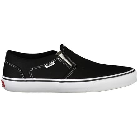 VANS MN Asher (Canvas) Black - White - Sneakers - Unisex