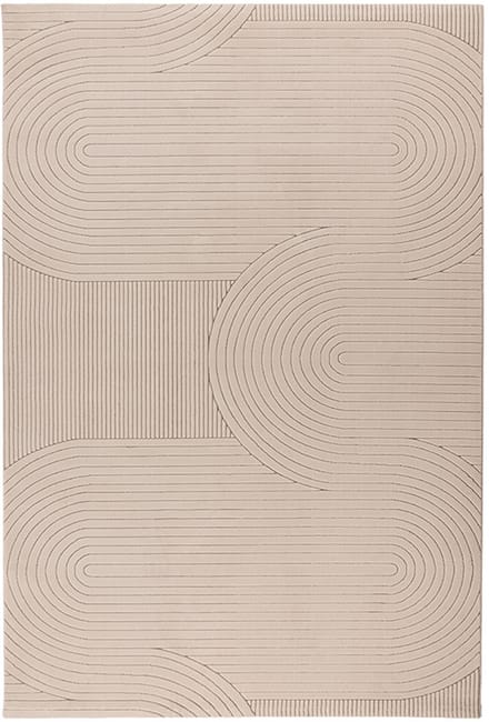 LABEL51 Lavita Vloerkleden - Bruin - Polyester - 200x290 cm