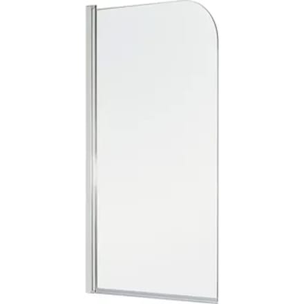 Aquavive Badwand Borneo 80x150cm Chroom