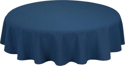Treb Horecalinnen Tafelkleed Rond Navy 178cm Ø - Treb SP