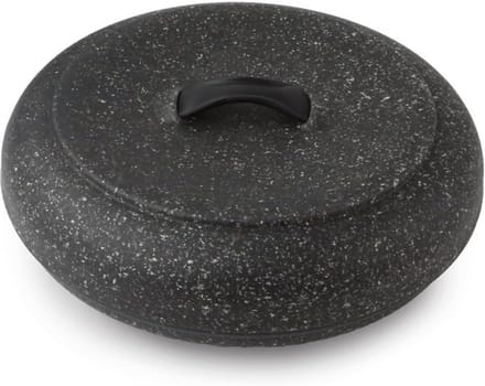 Extra Grote Magnetron Tortilla Warmer met Graniet Patroon - Ideaal voor Thuisgebruik