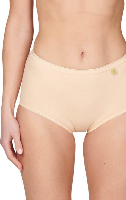Lunatex dames tailleslip  - L  - beige