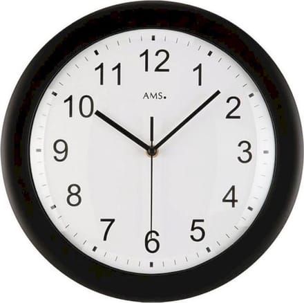 Wandklok radiogestuurd AMS - 5935
