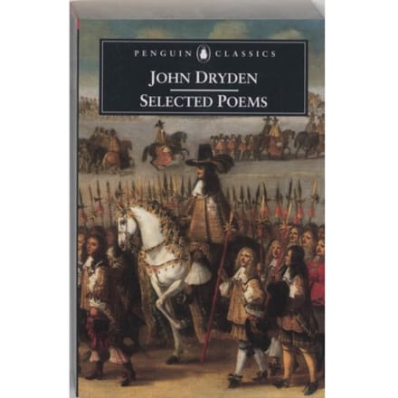 Selected Poems - John Dryden