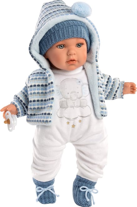 Llorens - Llorens Pop 42 cm – Enzo huilende pop