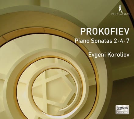 Evgeni Koroliov - Prokofiev: Piano Sonatas 2, 4, 7 (CD)