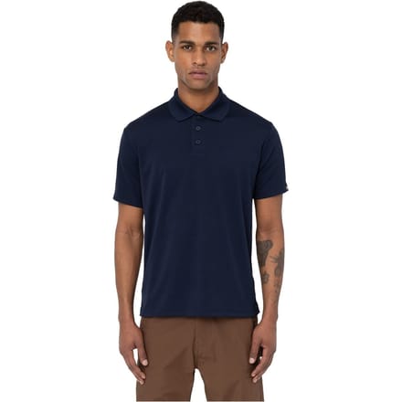 Dickies Everyday Polyester Blauw Poloshirt voor Heren