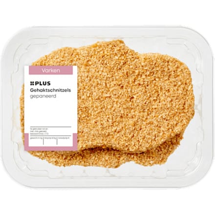 Beter Leven Gehaktschnitzels Gepaneerd